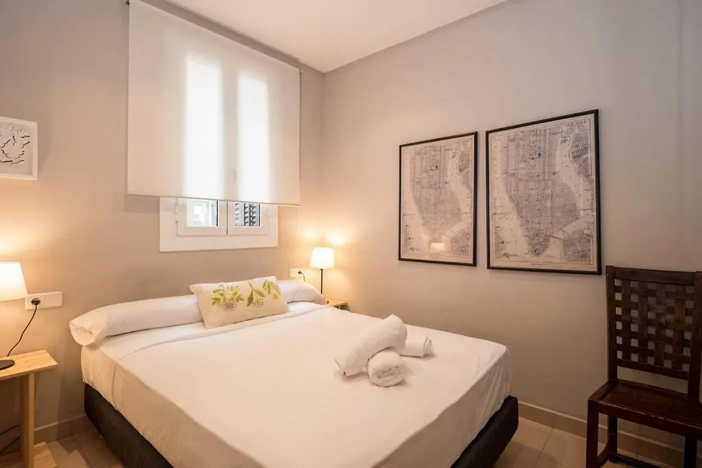 Daire Bebarceloner Gracia Apartments- 1 Bedroom