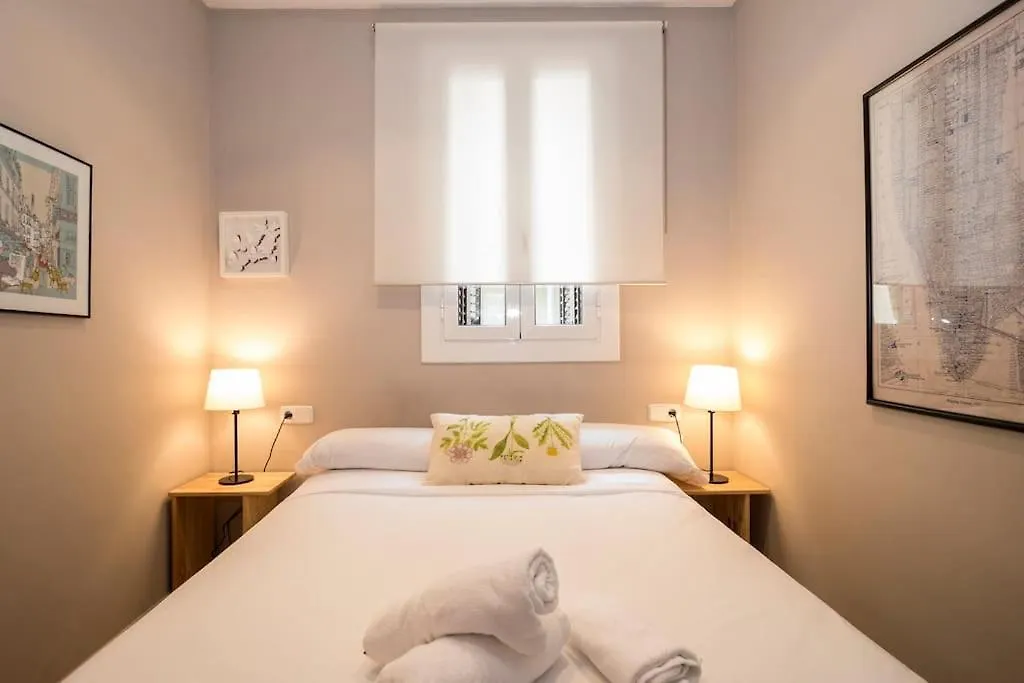 Bebarceloner Gracia Apartments- 1 Bedroom شقة