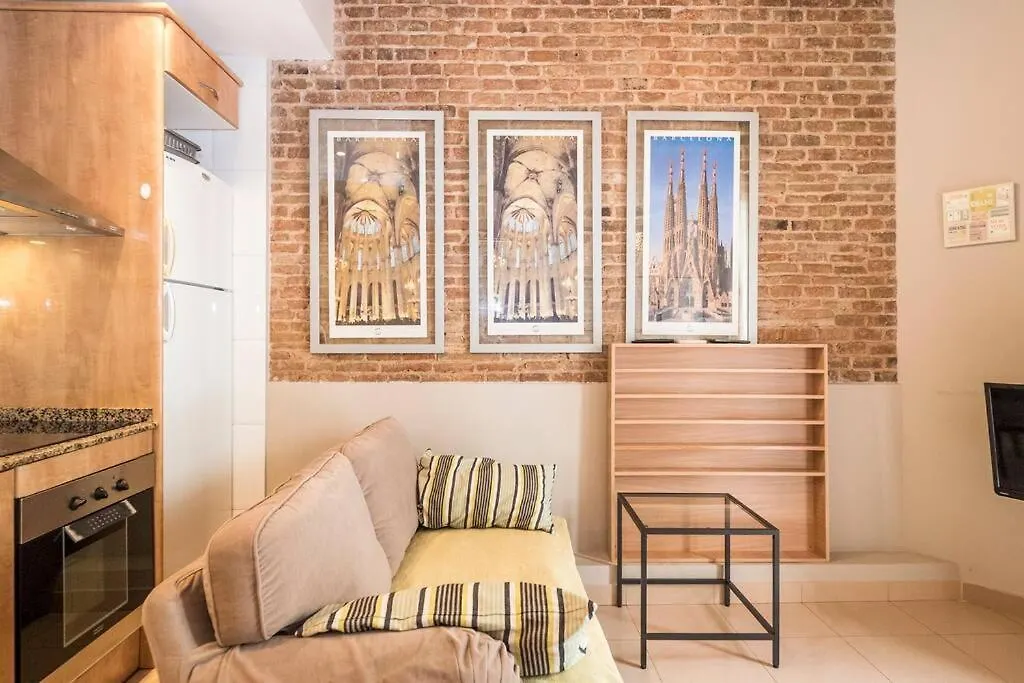Bebarceloner Gracia Apartments- 1 Bedroom Barselona