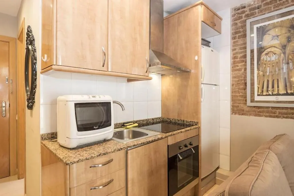 Bebarceloner Gracia Apartments- 1 Bedroom شقة برشلونة