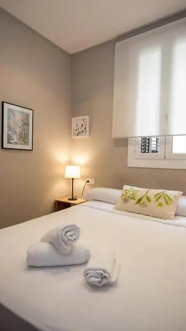 Daire Bebarceloner Gracia Apartments- 1 Bedroom İspanya