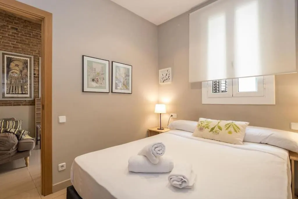 Bebarceloner Gracia Apartments- 1 Bedroom Barselona