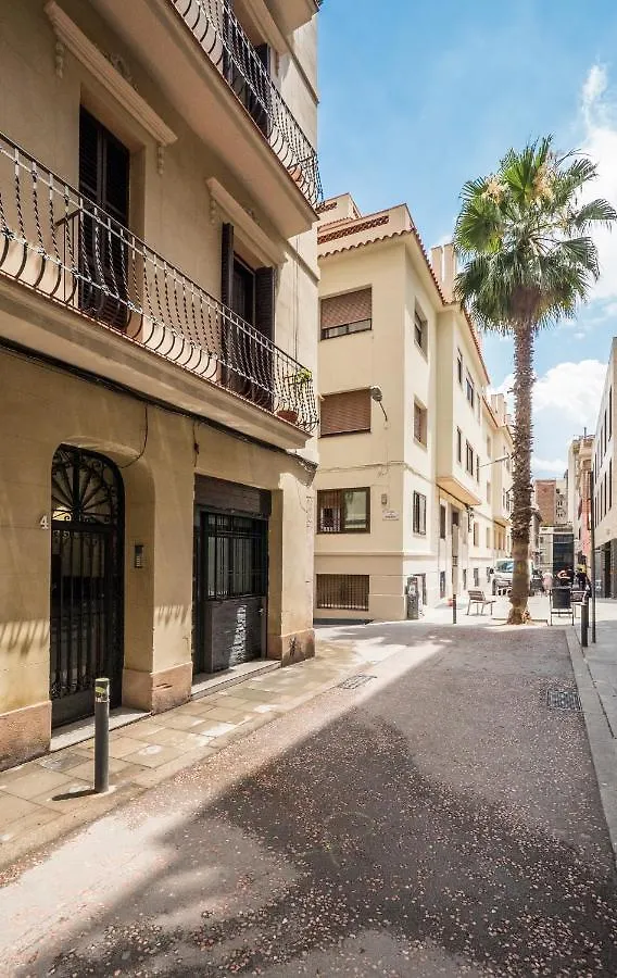 Bebarceloner Gracia Apartments- 1 Bedroom Daire Barselona