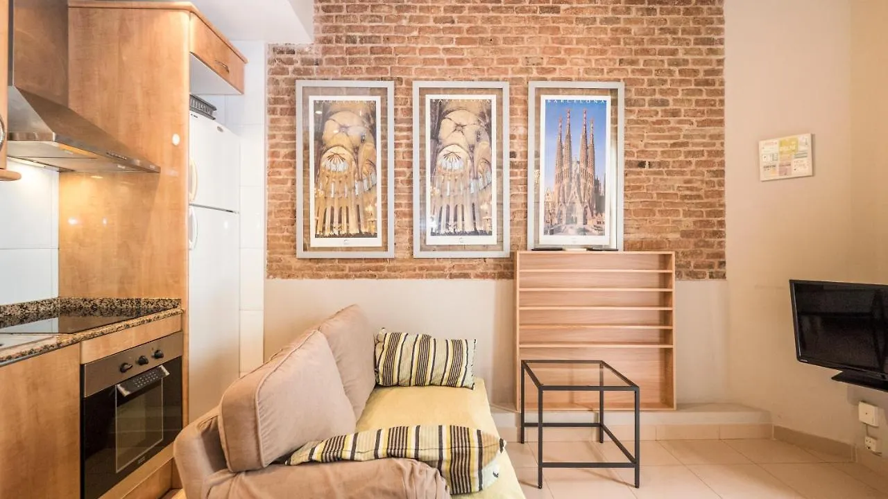 Daire Bebarceloner Gracia Apartments- 1 Bedroom