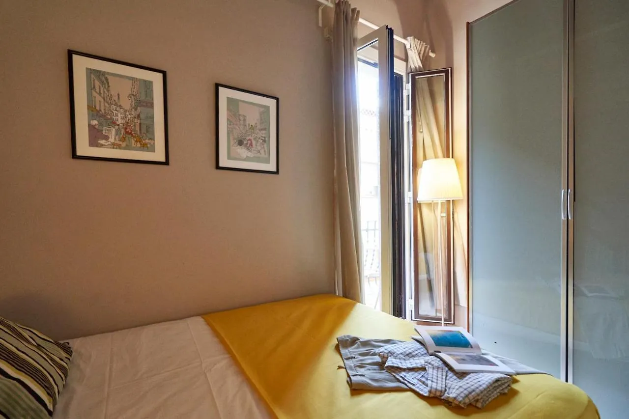 اتصالات Bebarceloner Gracia Apartments- 1 Bedroom 