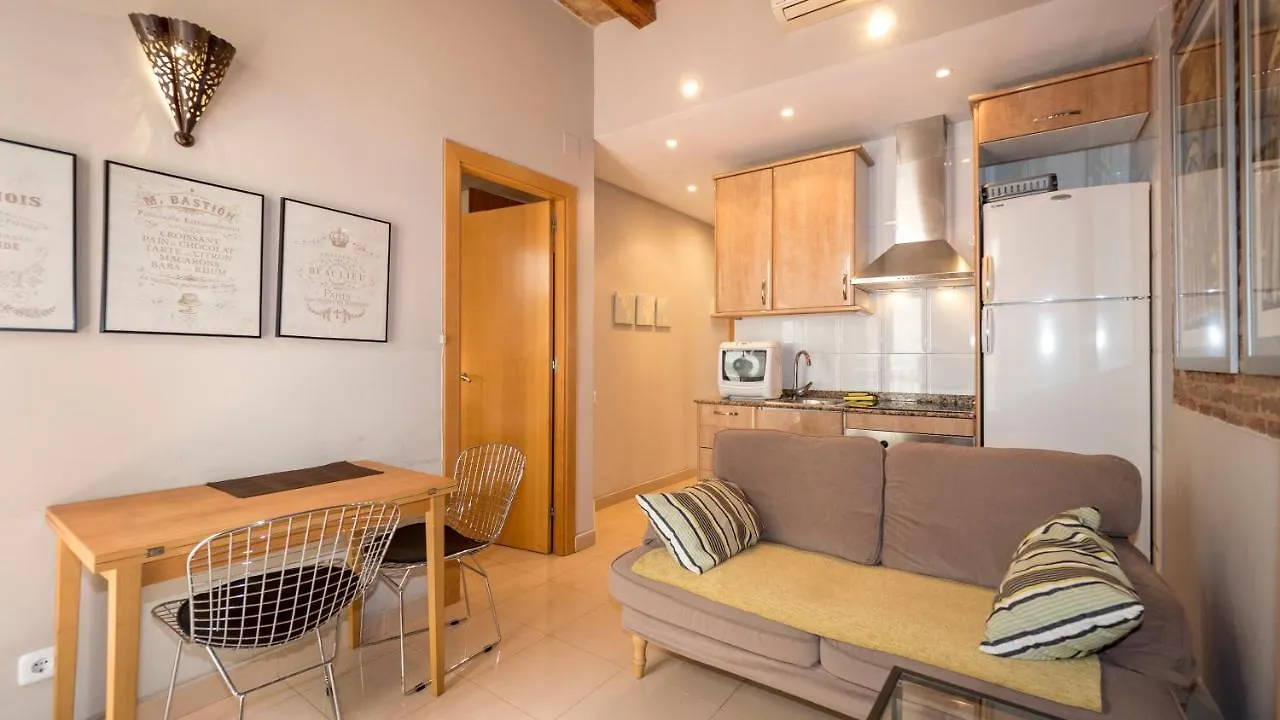 Bebarceloner Gracia Apartments- 1 Bedroom 0*, برشلونة إسبانيا