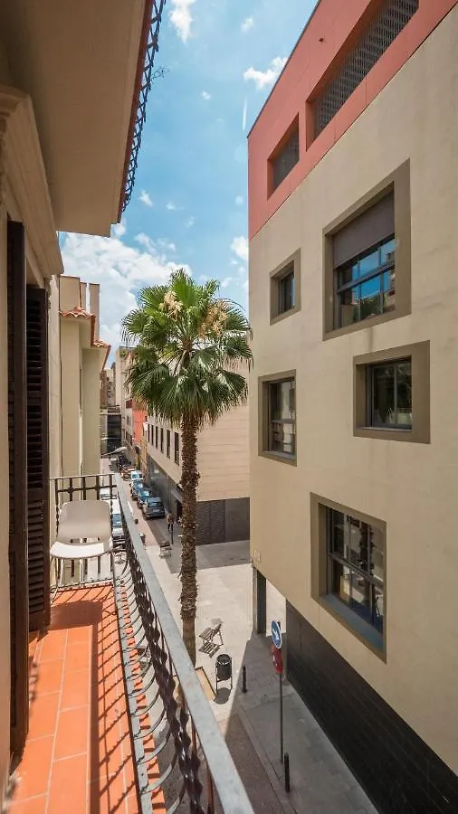 Bebarceloner Gracia Apartments- 1 Bedroom Barselona