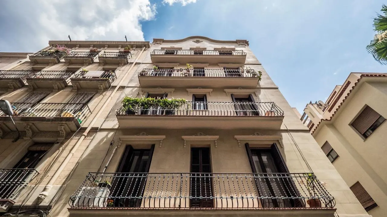 Bebarceloner Gracia Apartments- 1 Bedroom 0*, Barselona