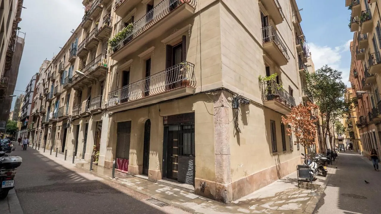 Bebarceloner Gracia Apartments- 1 Bedroom Daire