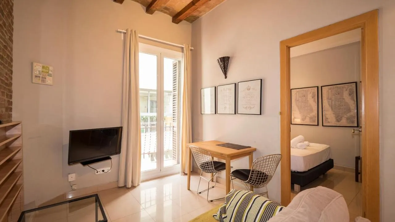 Bebarceloner Gracia Apartments- 1 Bedroom İspanya