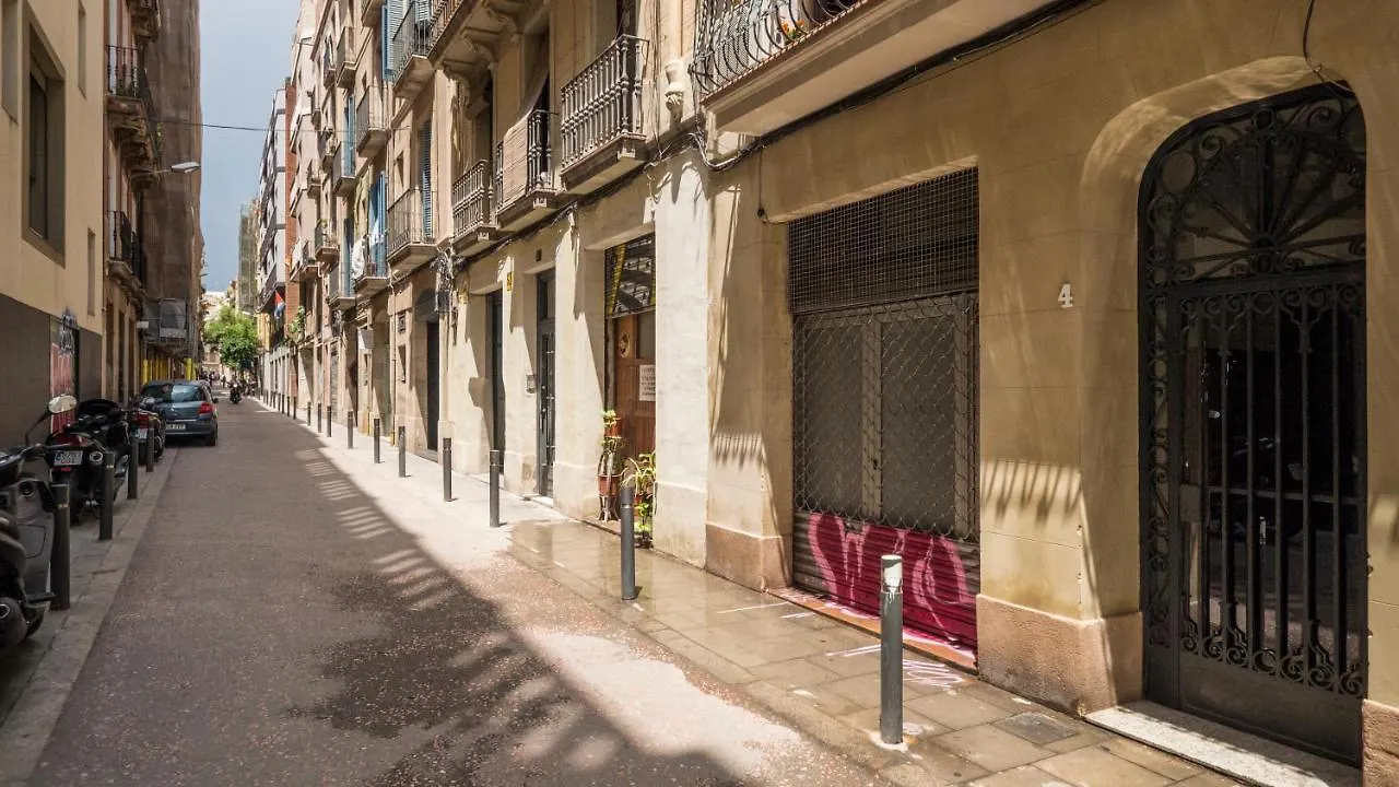 Daire Bebarceloner Gracia Apartments- 1 Bedroom