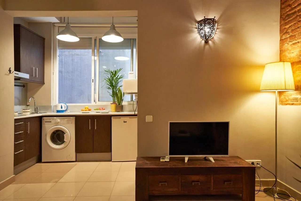 Daire Bebarceloner Gracia Apartments- 1 Bedroom İspanya