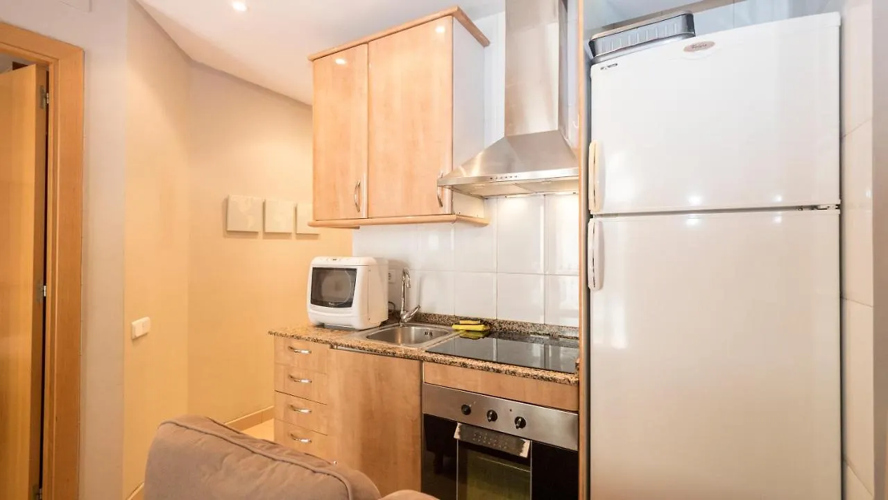 Daire Bebarceloner Gracia Apartments- 1 Bedroom