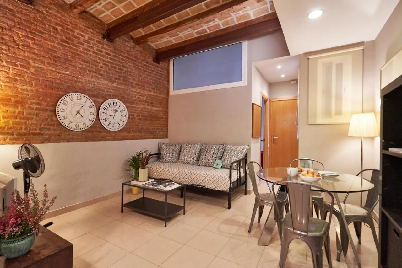 Bebarceloner Gracia Apartments- 1 Bedroom 0*, Barselona İspanya
