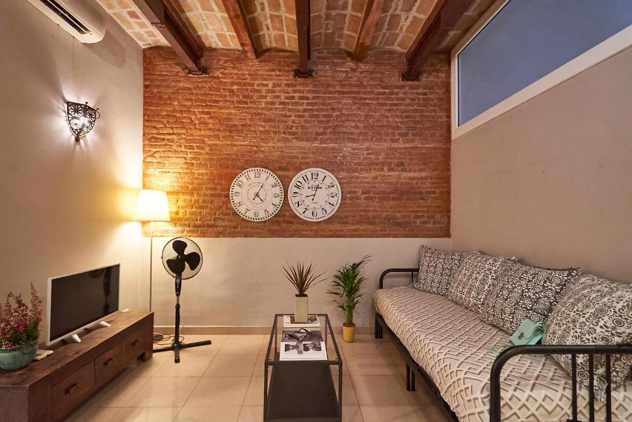 Bebarceloner Gracia Apartments- 1 Bedroom شقة برشلونة